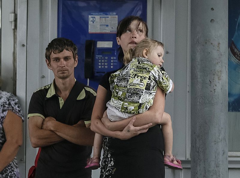 Kiev reconoce la muerte de al menos 14 niños en la operación contra los rebeldes en el este