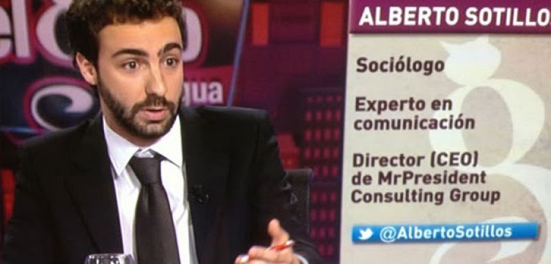 El militante del PSM Alberto Sotillos anuncia su intención de presentarse para liderar el PSOE
