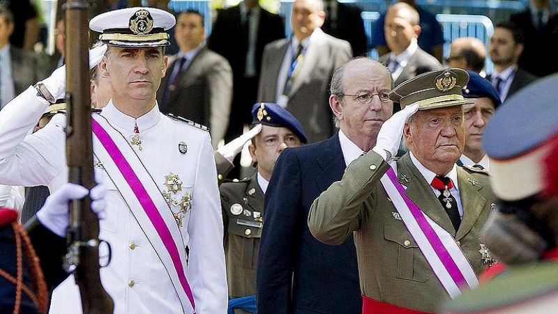 Interior eleva el nivel de alerta antiterrorista a tres por la proclamación como rey de Felipe VI