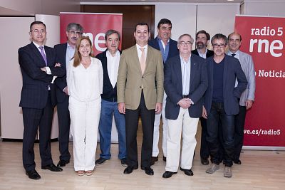 El presidente de RTVE se reúne con todos los directores de Radio 5