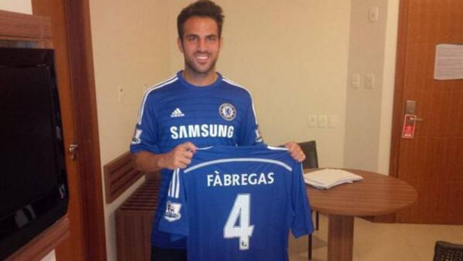Cesc, nuevo jugador del Chelsea | Ver