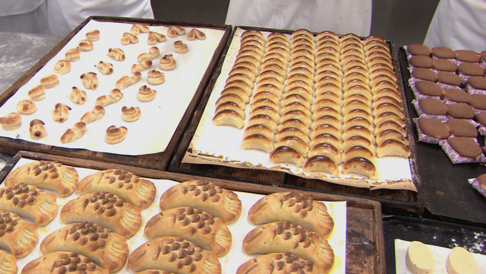 Clase de repostería tradicional