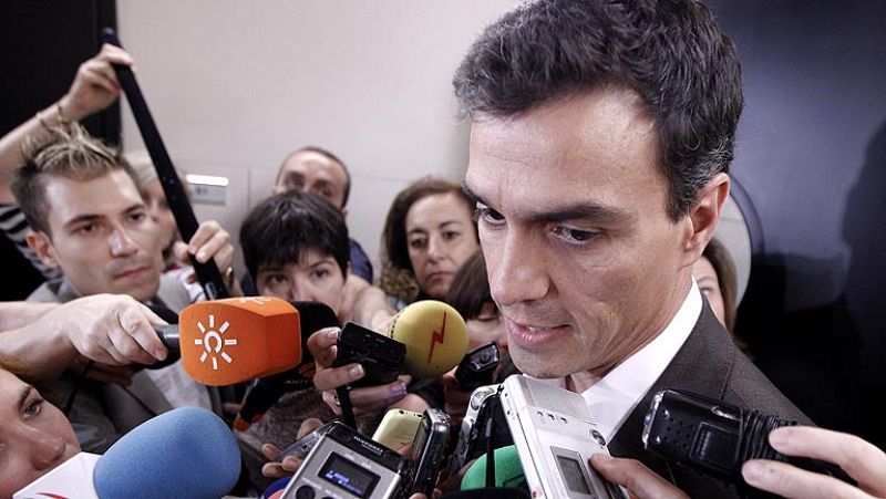 Pedro Sánchez presenta su candidatura para liderar el PSOE y aboga por la unidad