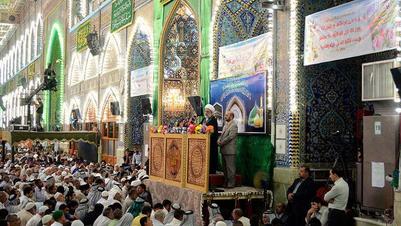 Los yihadistas se acercan a Bagdad mientras el líder religioso chií insta a combatirlos