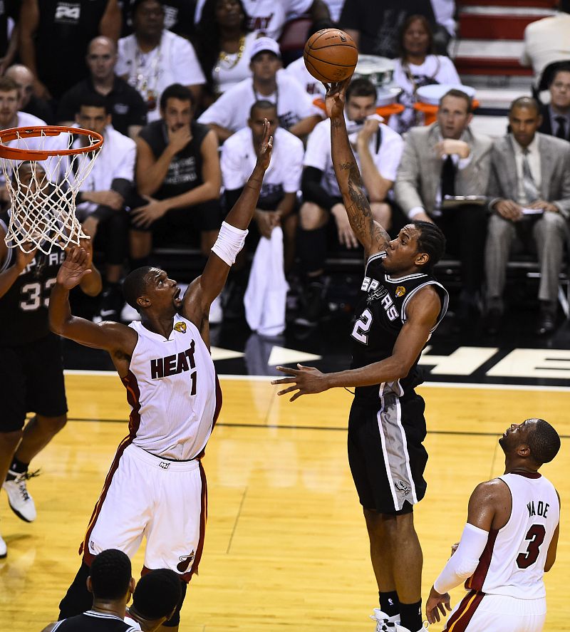 San Antonio Spurs, a un triunfo del quinto anillo de la NBA