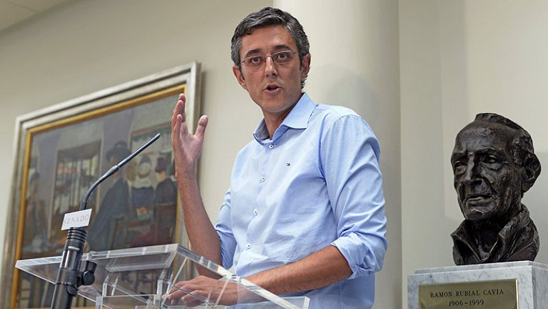Madina presenta su candidatura a dirigir el PSOE para dar un "shock de modernidad" a España