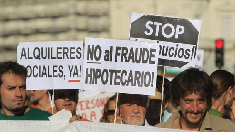 Las ejecuciones hipotecarias aumentan hasta marzo un 13,9% respecto a 2013