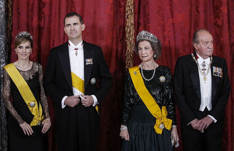 La proclamación de Felipe VI, paso a paso