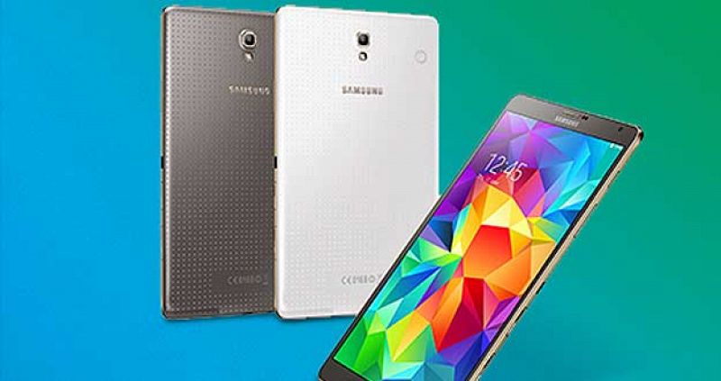 Samsung presenta Galaxy Tab S, su tableta más fina y ligera con lector de huellas