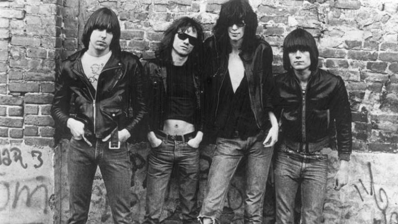 'Ramones', el disco debut de la banda punk, logra el disco de oro 38 años después
