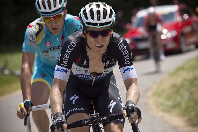 Victoria de Bakelants y susto de Froome en el Dauphiné