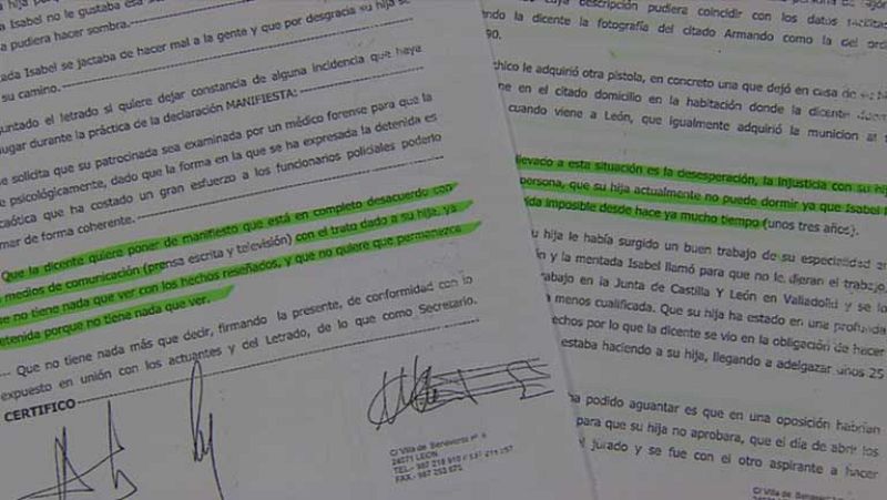 La asesina de Isabel Carrasco: "La maté porque le hacía la vida imposible a mi hija"