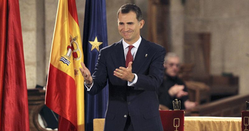 TVE ofrecerá 16 horas de programación especial con motivo de la proclamación de Felipe VI