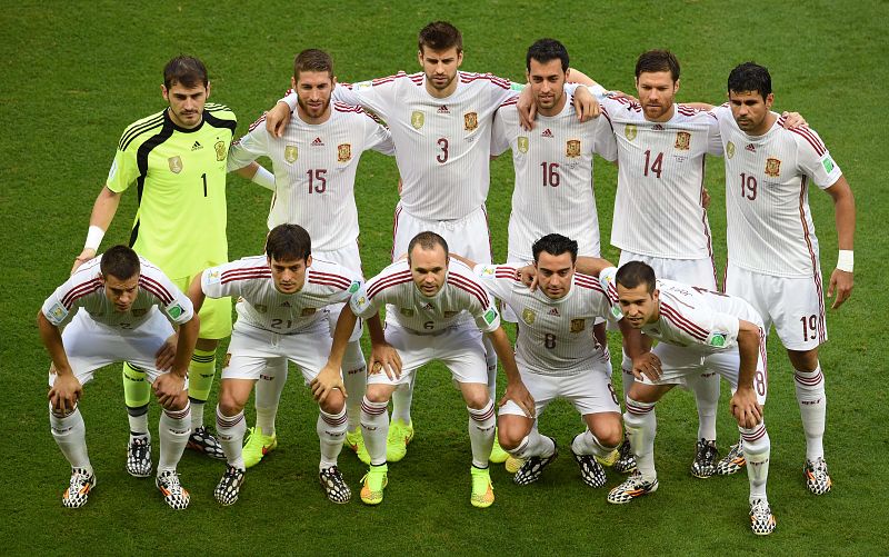 Los jugadores del España 1 - Holanda 5, analizados uno a uno