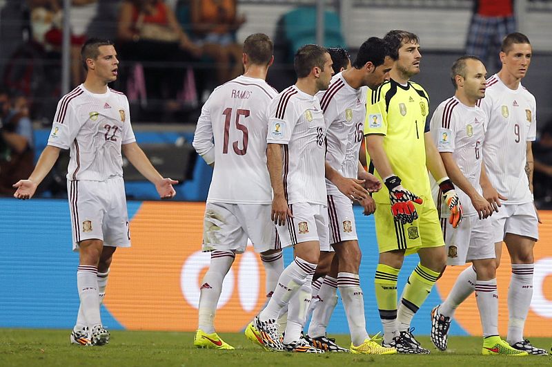 Las opciones de España pasan por ganar con goleadas a Chile y Australia