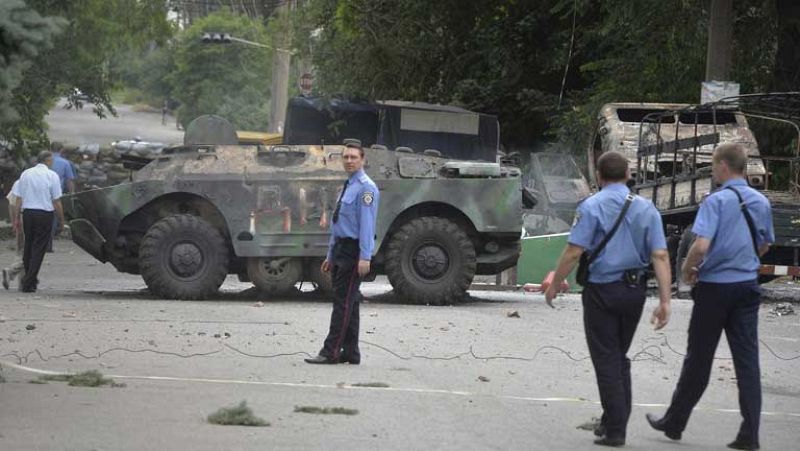 Al menos 49 soldados ucranianos muertos al derribar su avión las milicias prorrusas