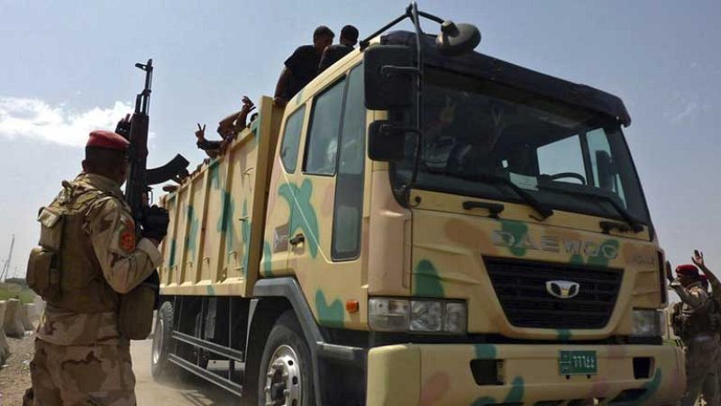 Estados Unidos envía un portaaviones al Golfo Pérsico ante la crisis en Irak