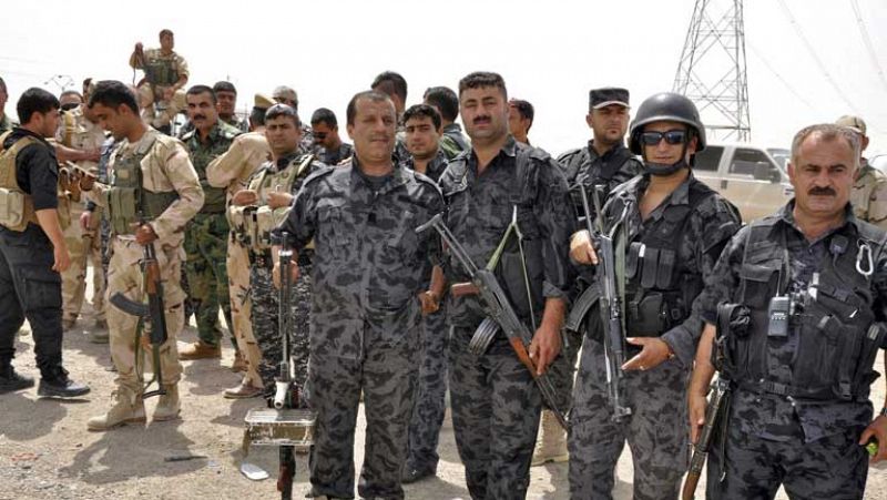 Varios agentes de seguridad kurdos mueren en un ataque aéreo iraquí