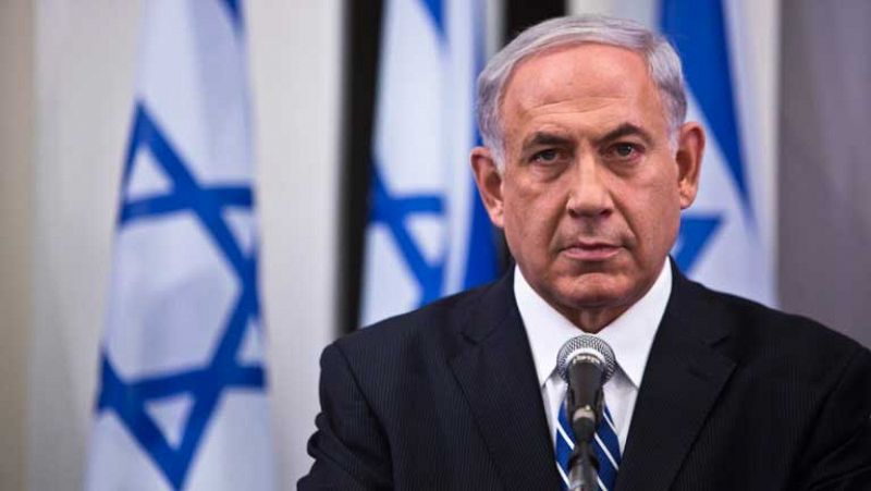 Netanyahu acusa a Hamás del "secuestro" de los tres jóvenes israelíes