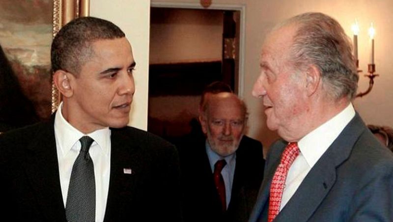 Obama felicita al rey por su "histórico" reinado y su "promoción constante" de la democracia
