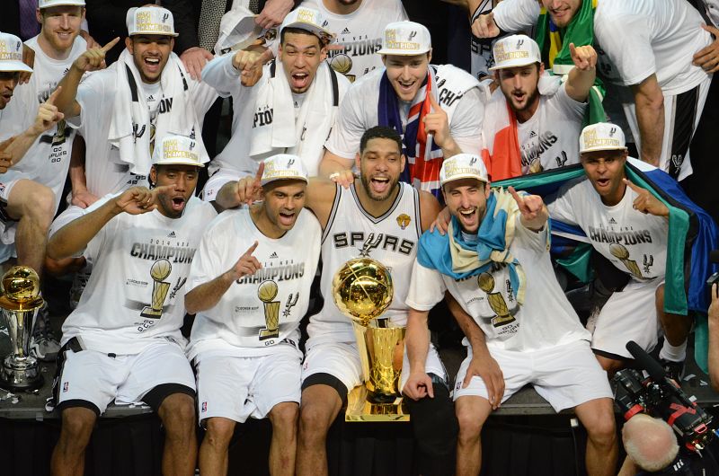 La dinastía de los Spurs: el éxito de la paciencia y el buen hacer
