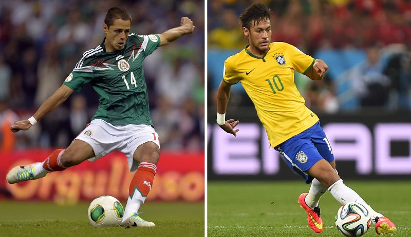 Brasil y México se citan por los octavos con el telón de fondo de la historia