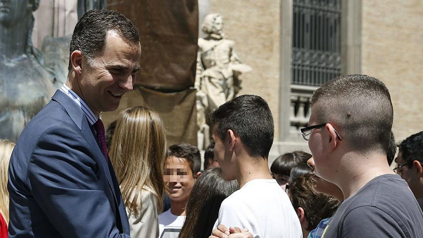 El dispositivo de seguridad para la proclamación de Felipe VI será similar al de otros grandes eventos