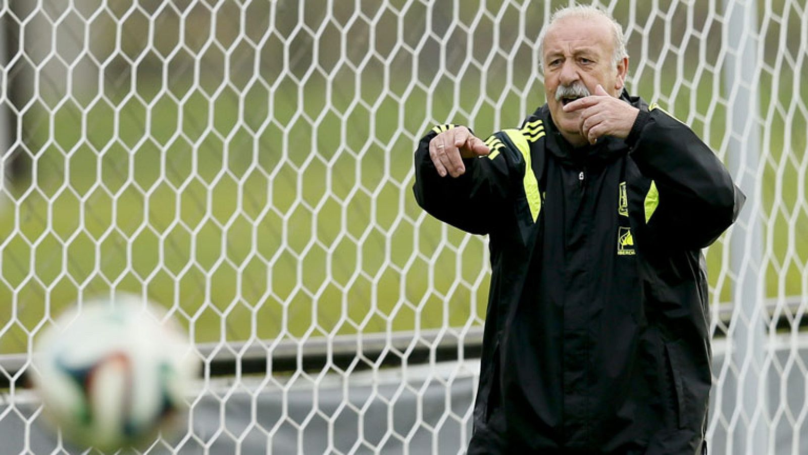 Del Bosque admite que realizará dos o tres cambios en el equipo titular | Ver
