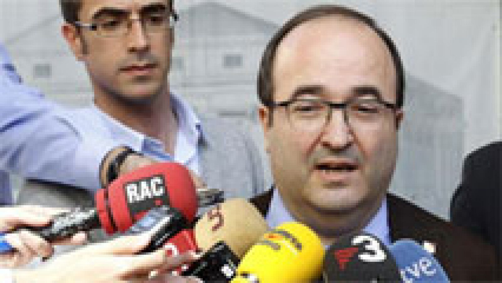 Miguel Iceta anuncia su candidatura a liderar el PSC tras la marcha de Navarro