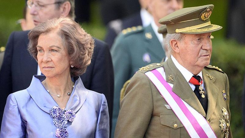 El CGPJ considera "necesario" aforar a don Juan Carlos y doña Sofía