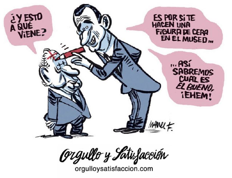 Los humoristas que dejaron 'El Jueves' lanzan el cómic 'Orgullo y satisfacción'