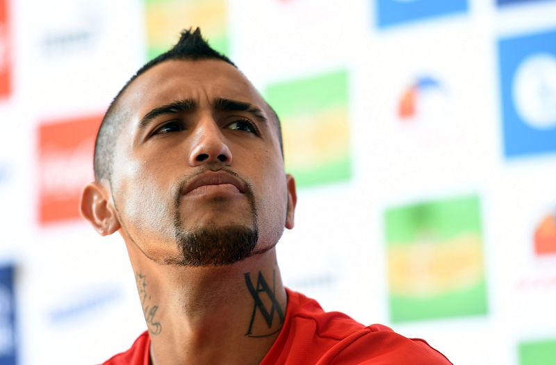 Vidal: "Esta España es mucho más fuerte que la que ganó el Mundial"