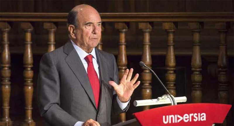 Botín sale en defensa del Banco de España y culpa a las cajas del origen de la crisis