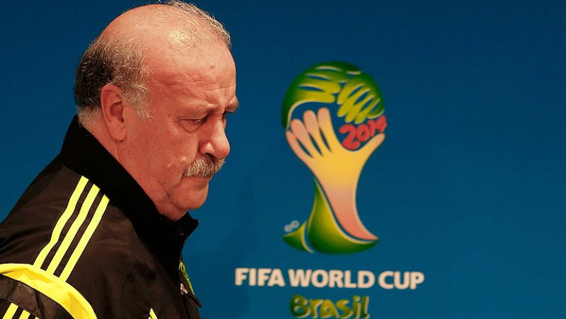 Del Bosque: "La clasificación está en nuestras manos"