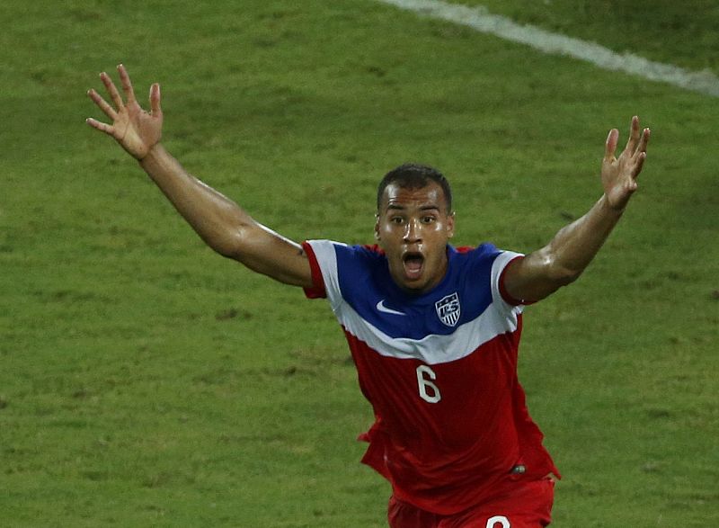 Brooks salva a Estados Unidos del empate frente a Ghana