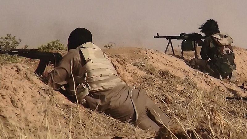 El Ejército iraquí contiene la ofensiva de los yihadistas en Bakuba, a 60 kilómetros de Bagdad
