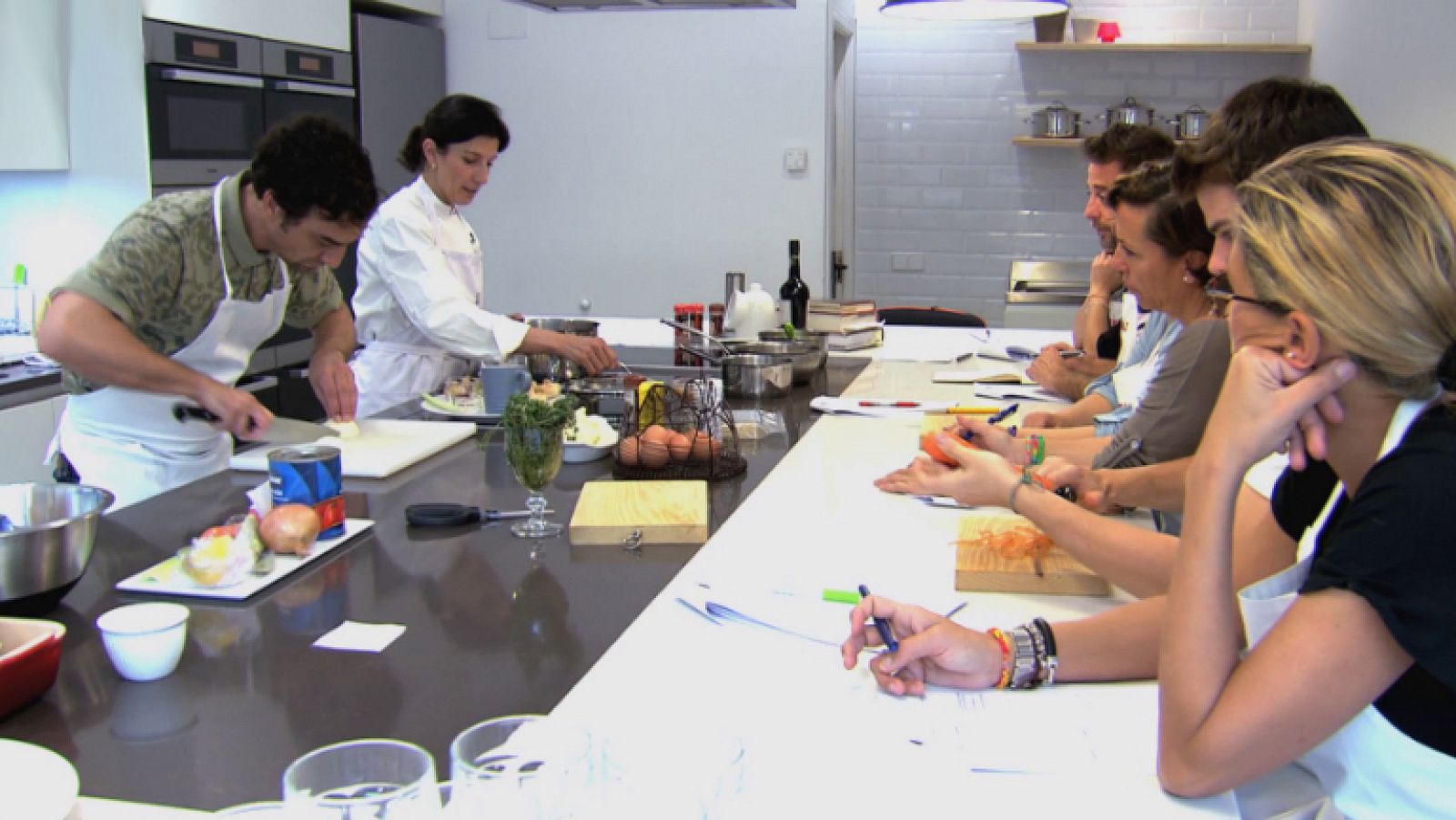 MasterChef - Clase de salsas y derivados