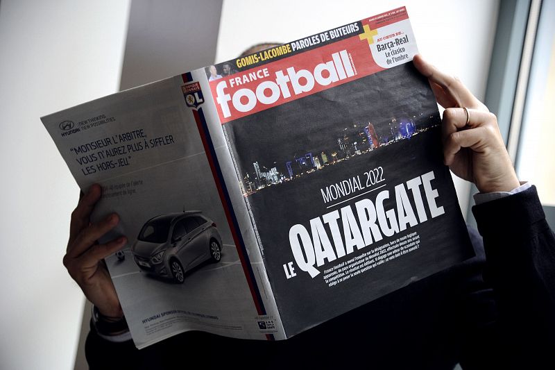 Una alianza con España permitió a Catar obtener el Mundial, según 'France Football'