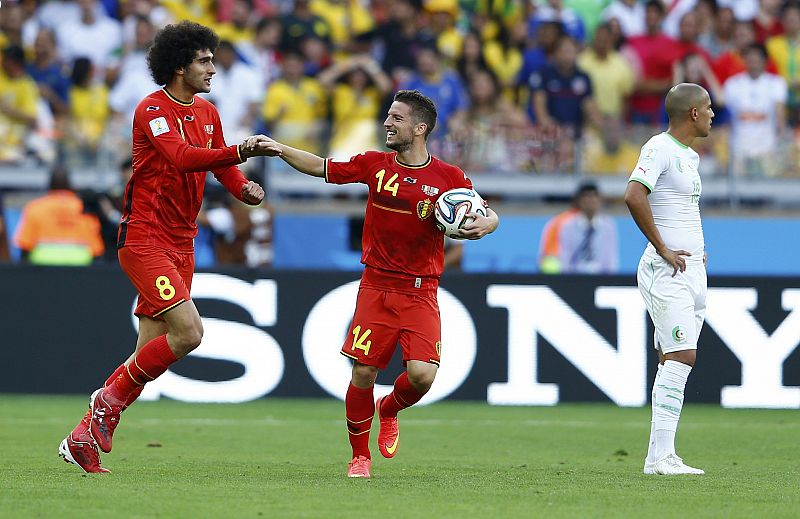 Bélgica debuta con remontada ante Argelia