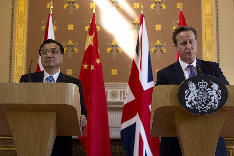El Reino Unido y China firman acuerdos comerciales por valor de 17.500 millones de euros