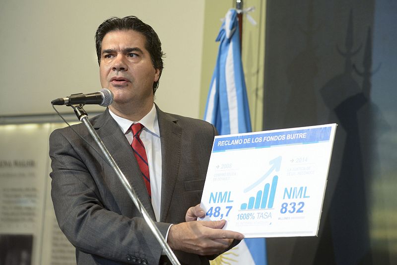Standard & Poor's rebaja la nota de Argentina dos escalones y la deja al borde de la quiebra