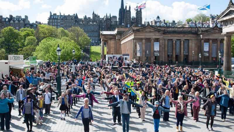 'Amanece en Edimburgo', el musical de The Proclaimers