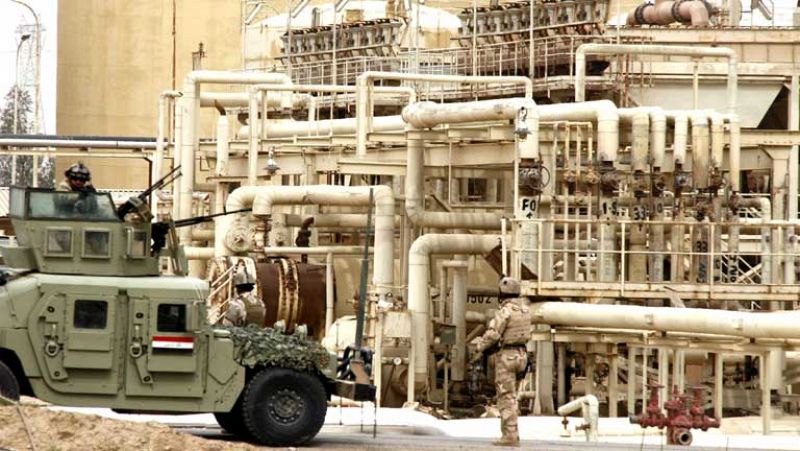 Los yihadistas atacan la principal refinería de Irak