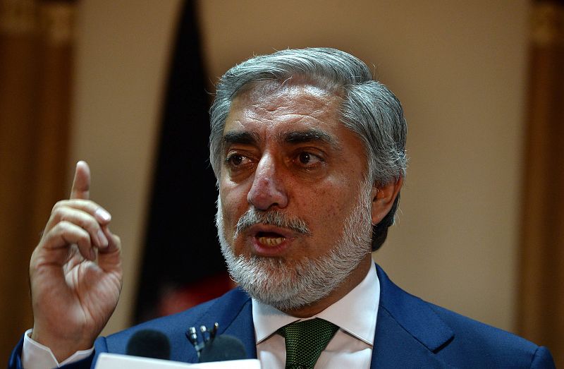 Abdulá denuncia fraude y pide que se suspenda el recuento de las elecciones en Afganistán