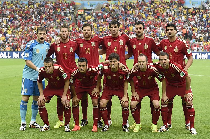 Los jugadores del España 0 - Chile 2, analizados uno a uno