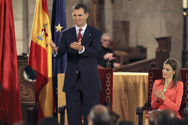 La ejemplaridad y el papel moderador, retos de Felipe VI, un monarca para el s.XXI