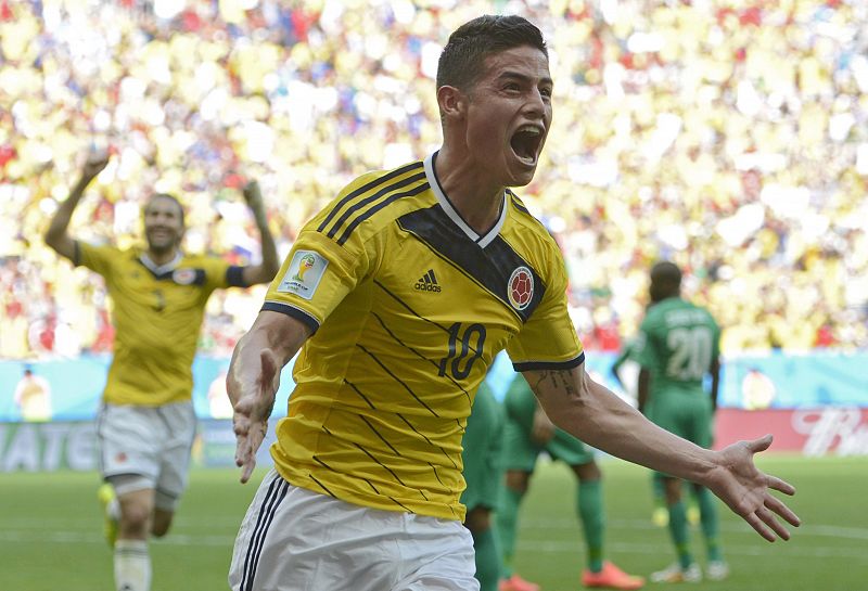Colombia pone pie y medio en octavos con su victoria sobre Costa de Marfil
