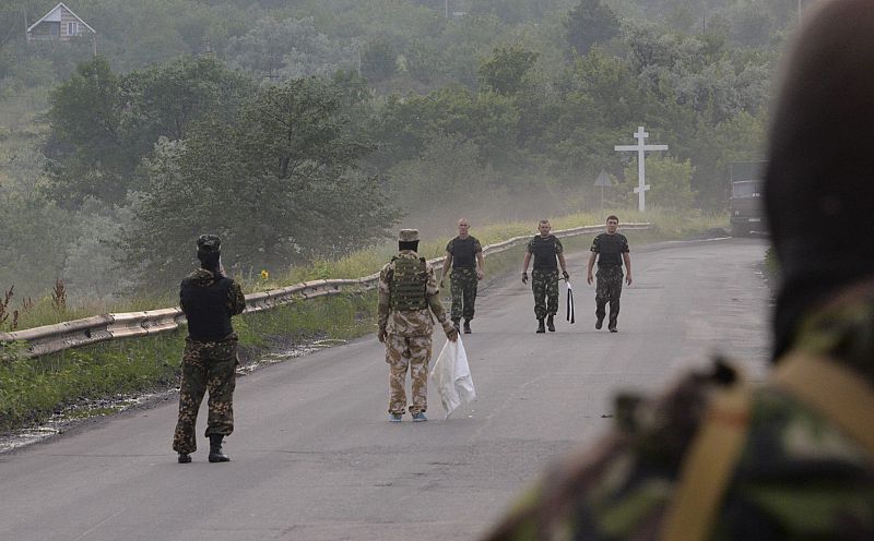 Las tropas ucranianas controlan totalmente la frontera con Rusia, según Kiev