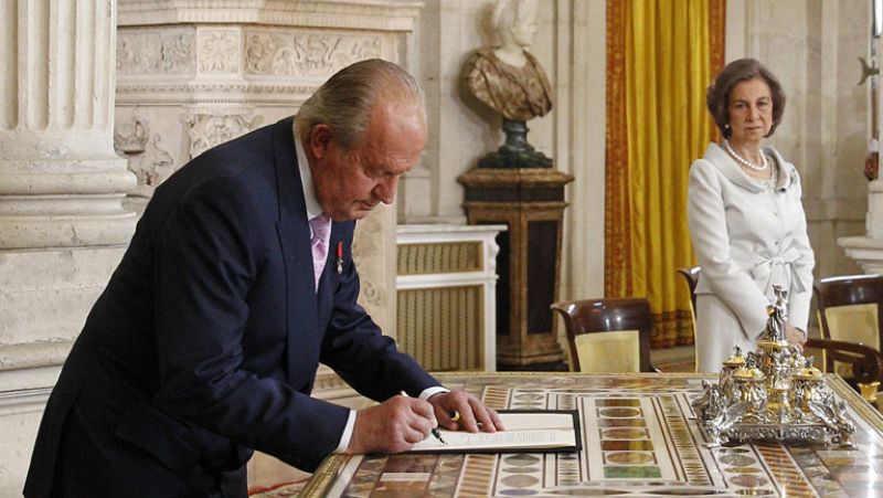 El PP acelera el aforamiento de don Juan Carlos para que esté en vigor en agosto