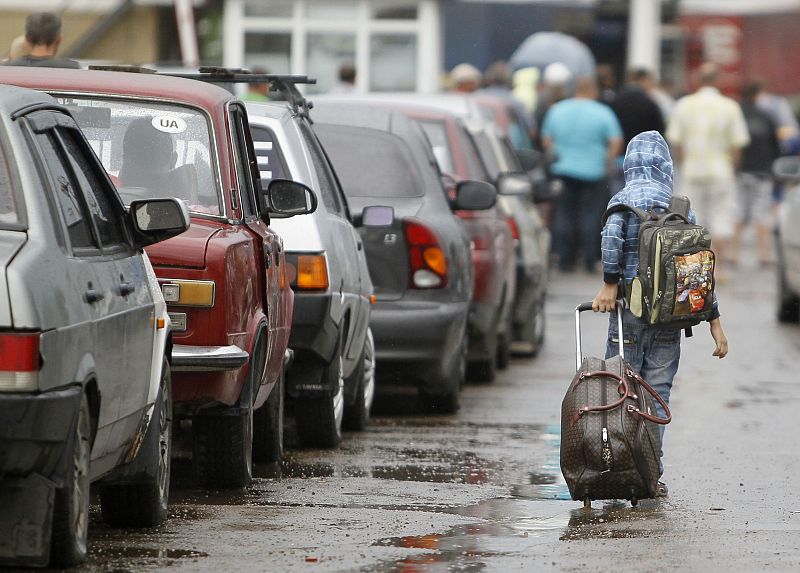 Poroshenko declara un alto el fuego de una semana dentro de su plan de paz para Ucrania